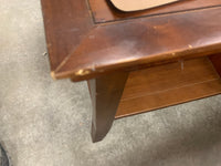 Coffee Table With Satin Nickel Knobs