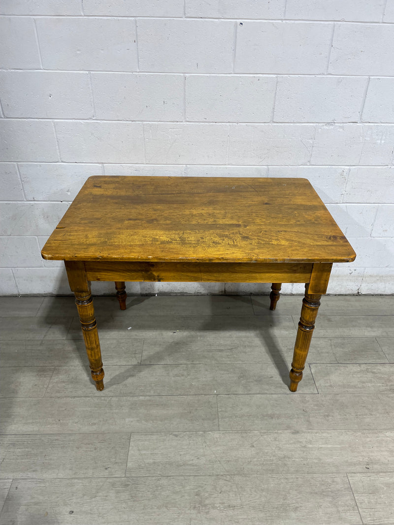 RUSTIC WOODEN DESK