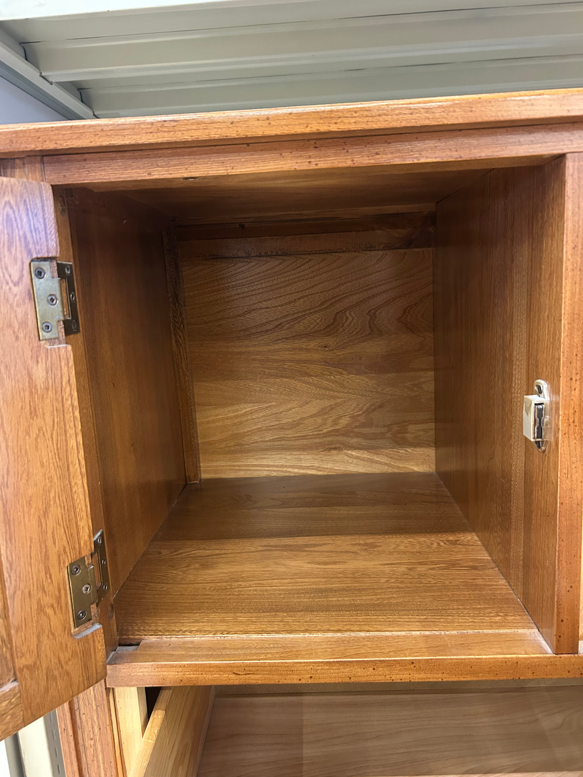 Lepine Pecan Wardrobe/Dresser