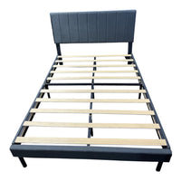 Modern Platform Queen Bed