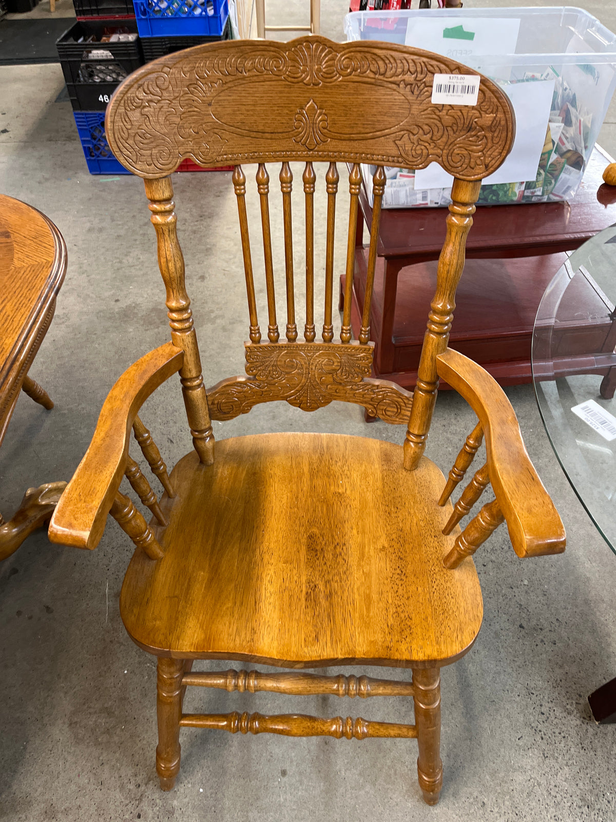 66"W Dining Set