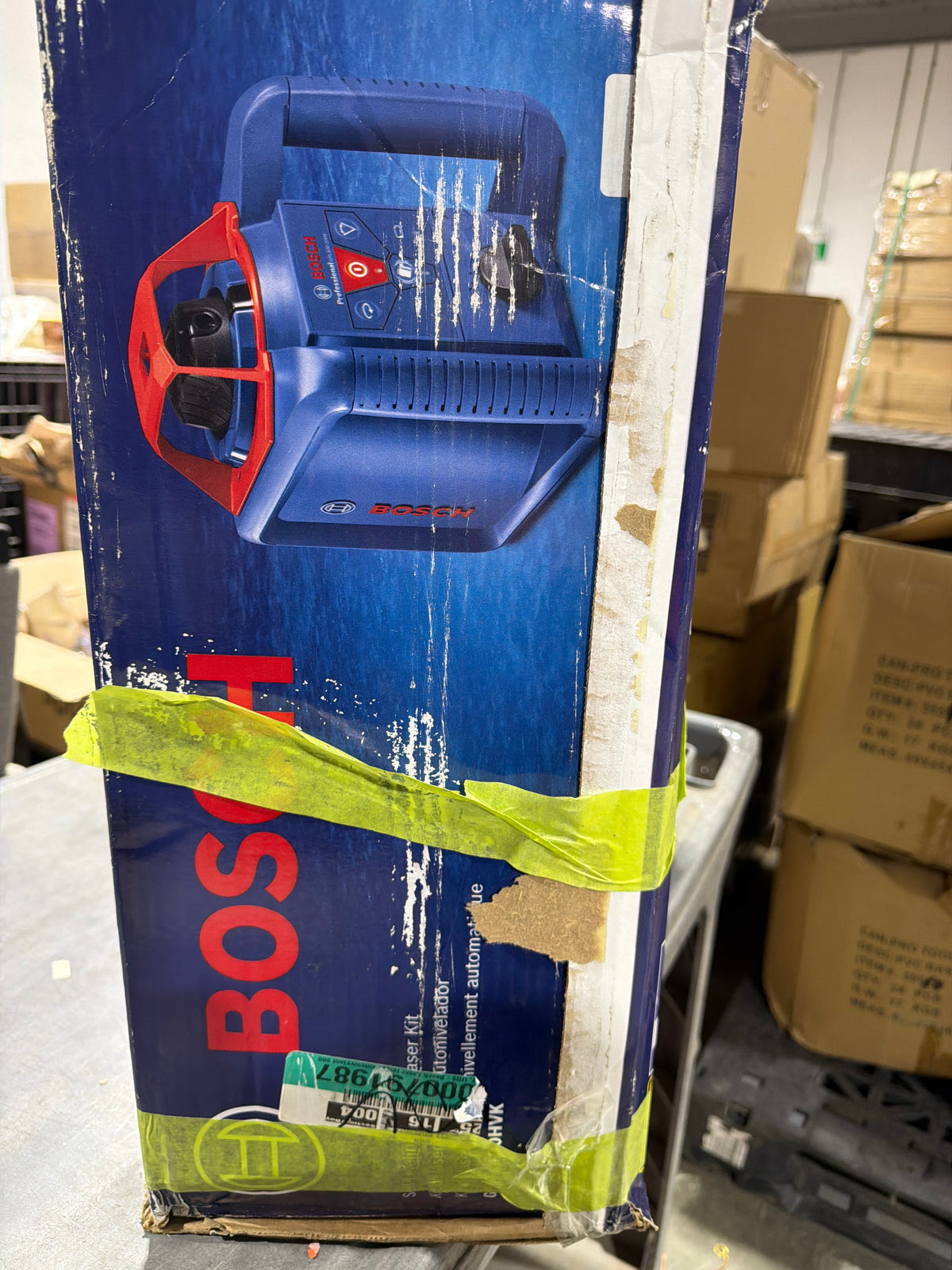 Bosch 800 ft. Rotary Laser Level Complete Kit