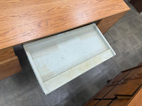 Sandy Brown Office Desk