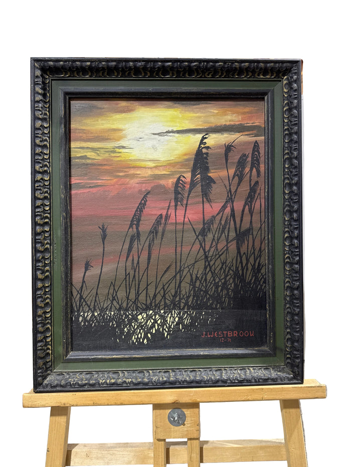 Bayou Sunset  By J. Westbrook