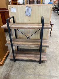 Industrial 3-Tier Bookcase