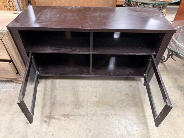 Chocolate Brown Entertainment Centre