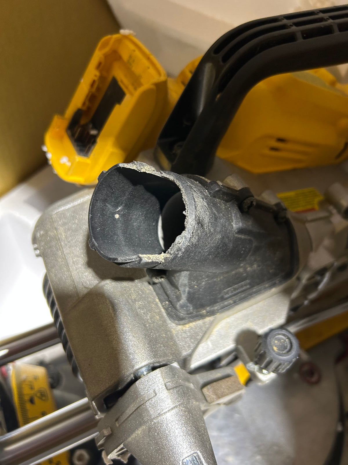 DEWALT FLEXVOLT 60V MAX 12 Inch Sliding Miter Saw (Tool-Only) As is