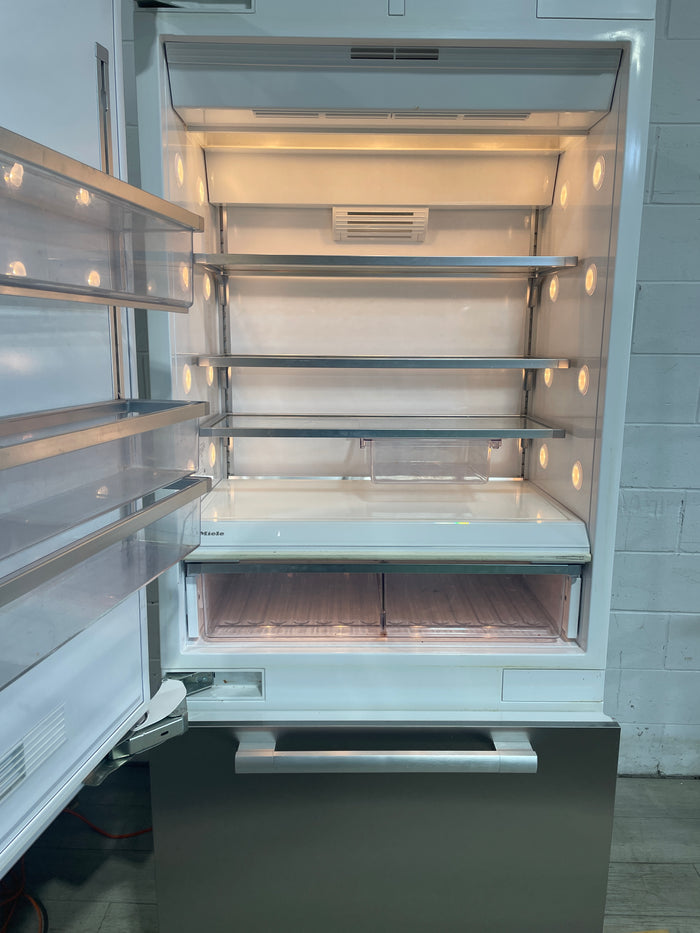 Miele 36" Stainless Steel Refrgerator