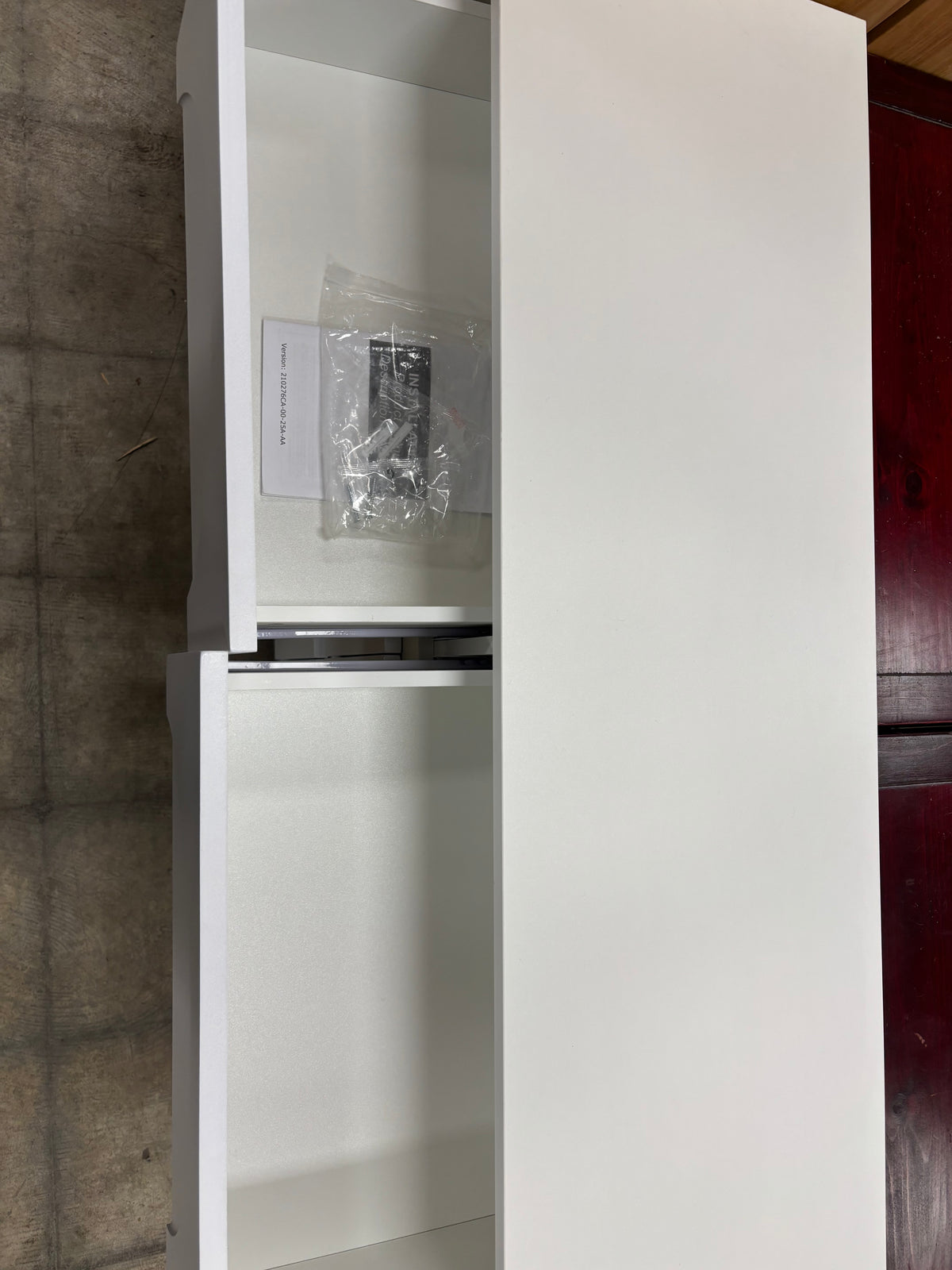White 9-Drawer Dresser