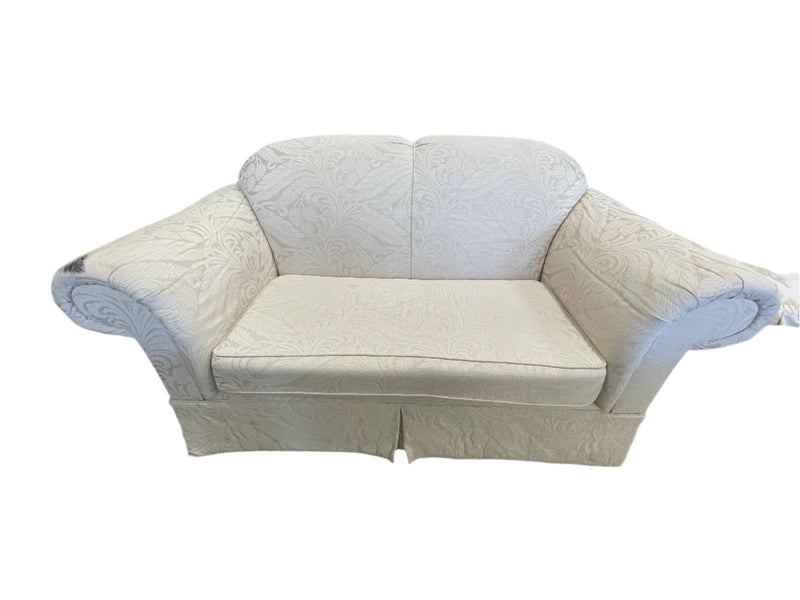 Ivory 2-seater sofa