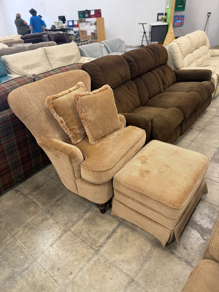 Light Brown Armchair
