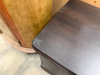Medium Dark Brown Nightstand