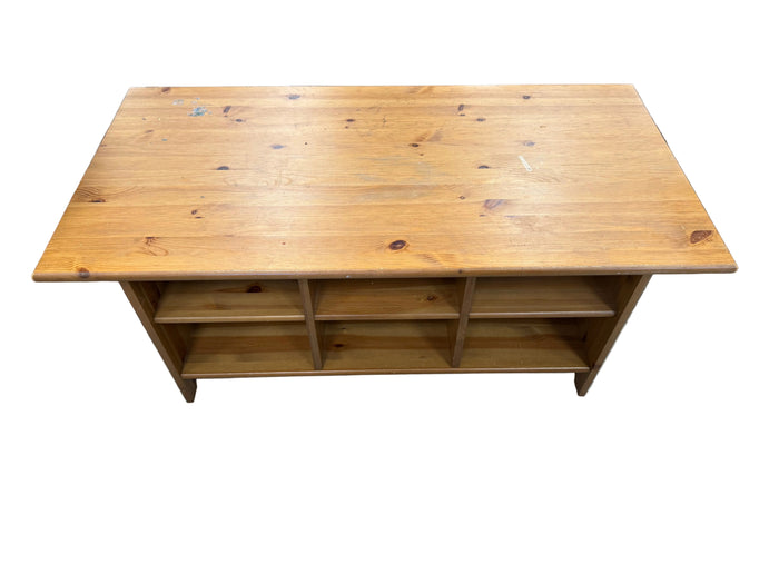 Solid Wood Rectangular Coffee Table