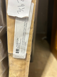 Lambton Raw Light-wood Door