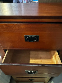 Two-Drawer Mission-Style Nightstand