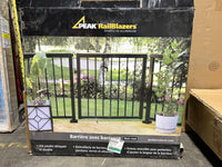 Peak RailBlazers Picket Gate (Black)