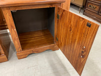 Yellow Rose Endtable Cabinet