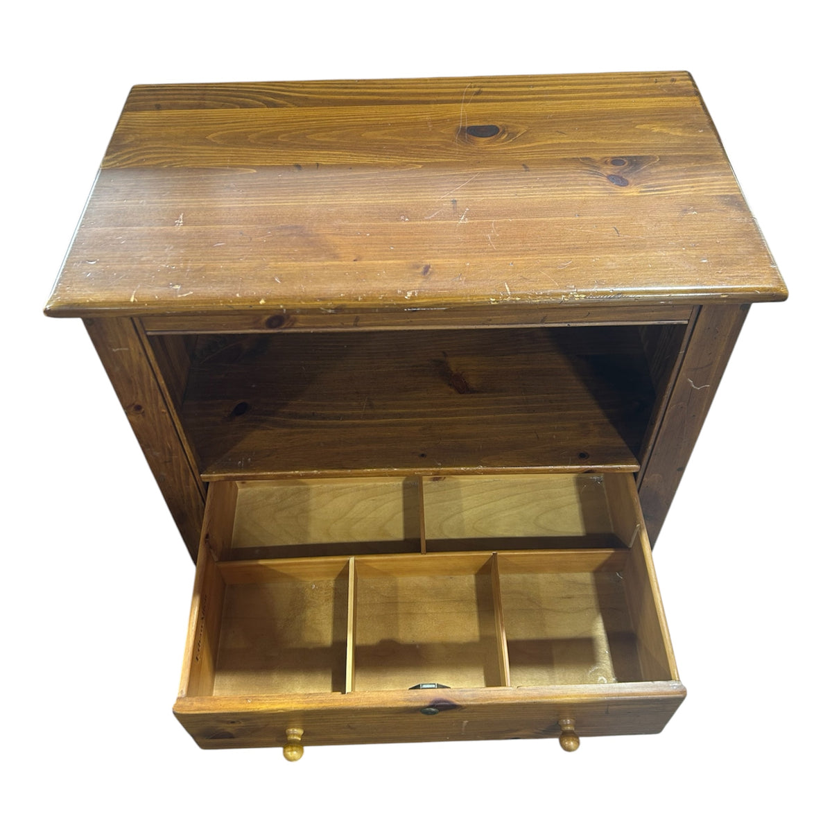 EthanAllen Rustic Multi-Purpose Media Unit