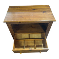 EthanAllen Rustic Multi-Purpose Media Unit