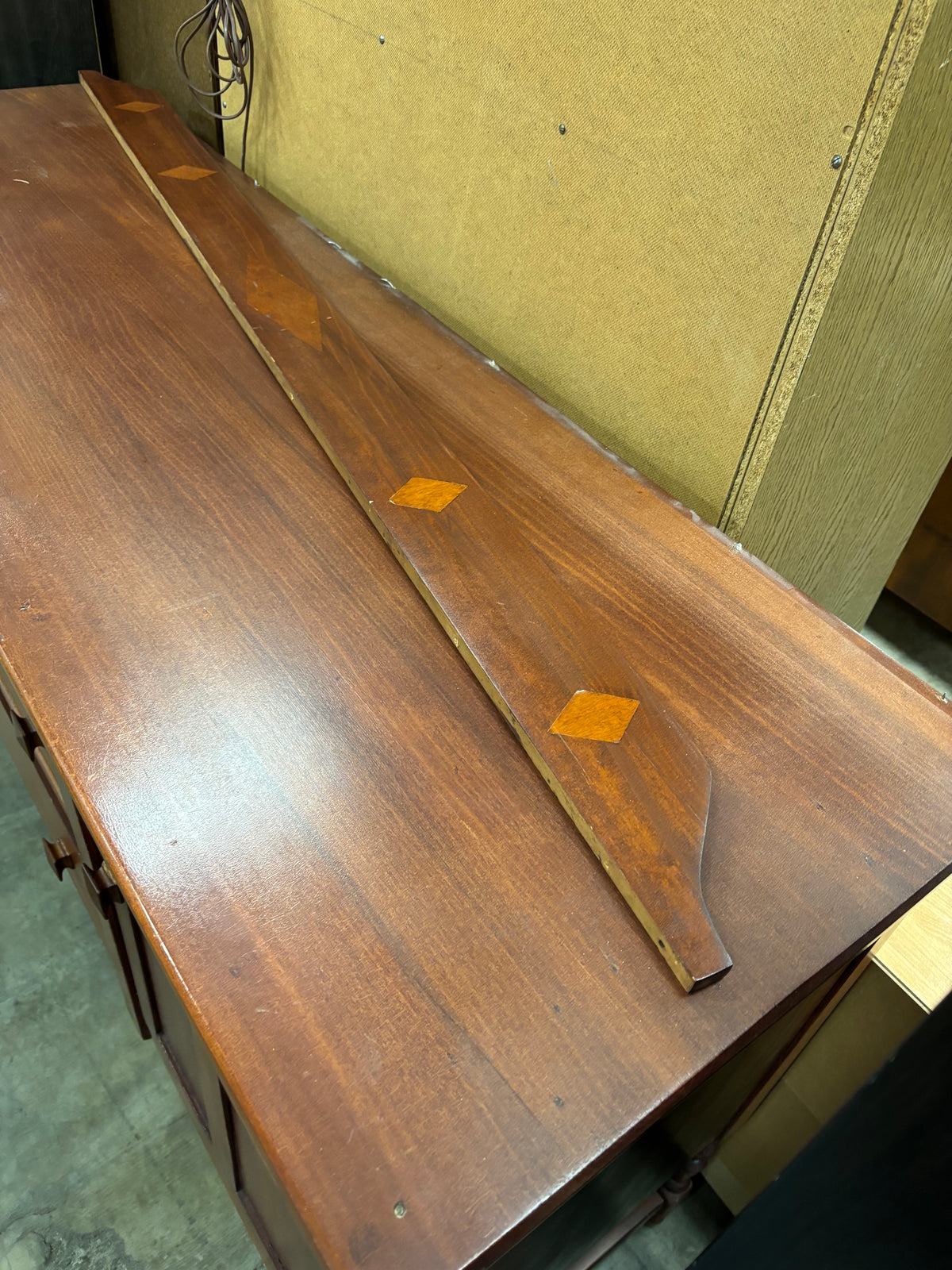 Traditional Cherry Wood Sideboard