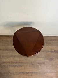 Bombay Company  Triangular Drop Round Folding Table