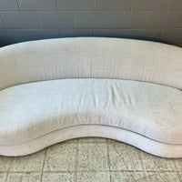 100-Inch Grace Curved Upholstered Sofa