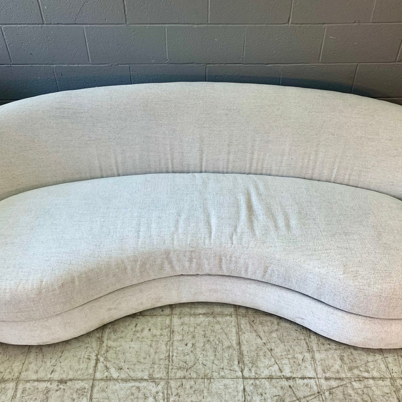 100-Inch Grace Curved Upholstered Sofa