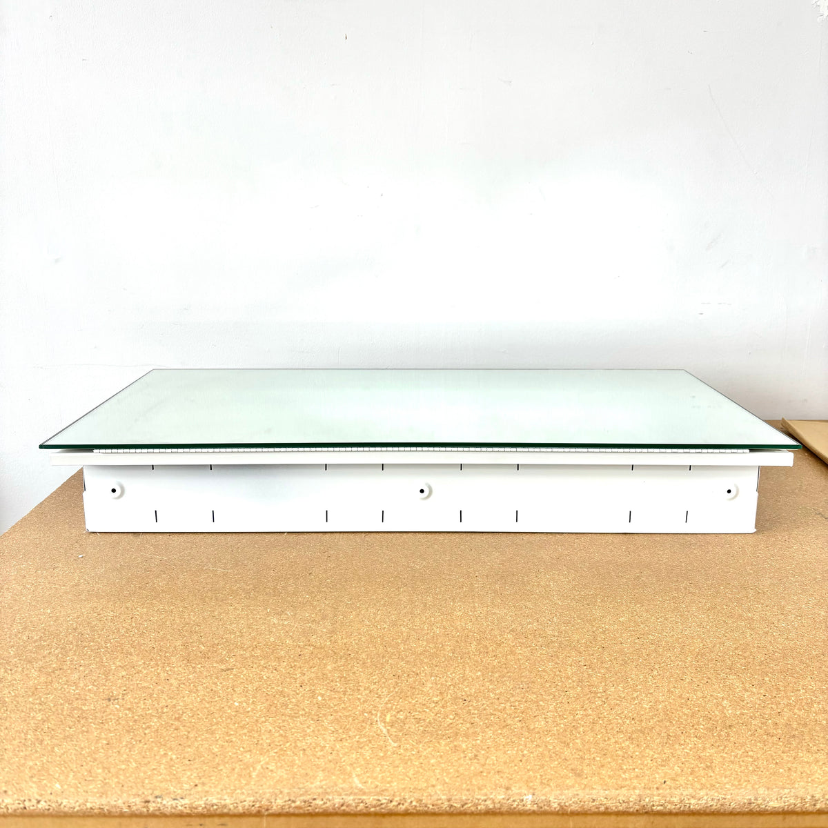 Medicine Cabinet 32x16-Inch with Mirror and Glass Shelves S0-1632R