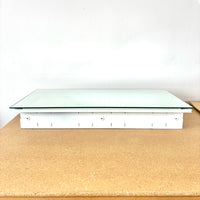 Medicine Cabinet 32x16-Inch with Mirror and Glass Shelves S0-1632R