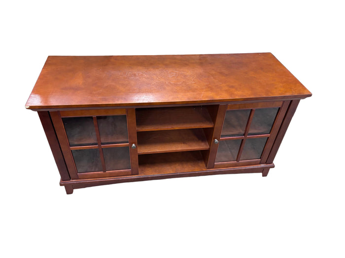 Wooden Media Console