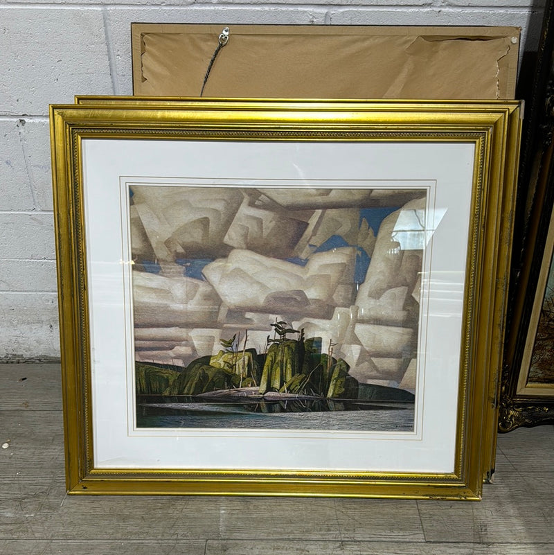 A.J. Casson - Print