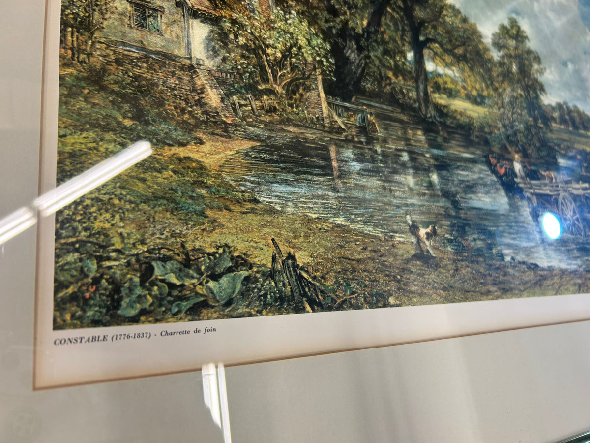 Framed Print of "The Hay Wain" by Jhon Constable