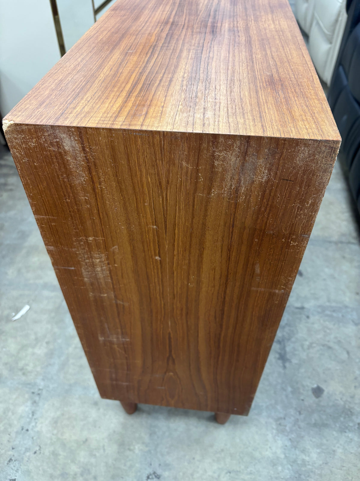 Mid-Century Modern Media Console