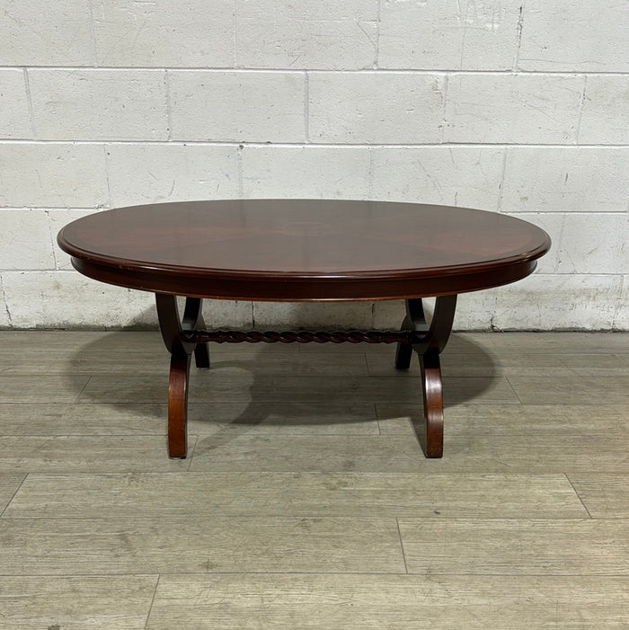 Bombay Oval Coffee Table
