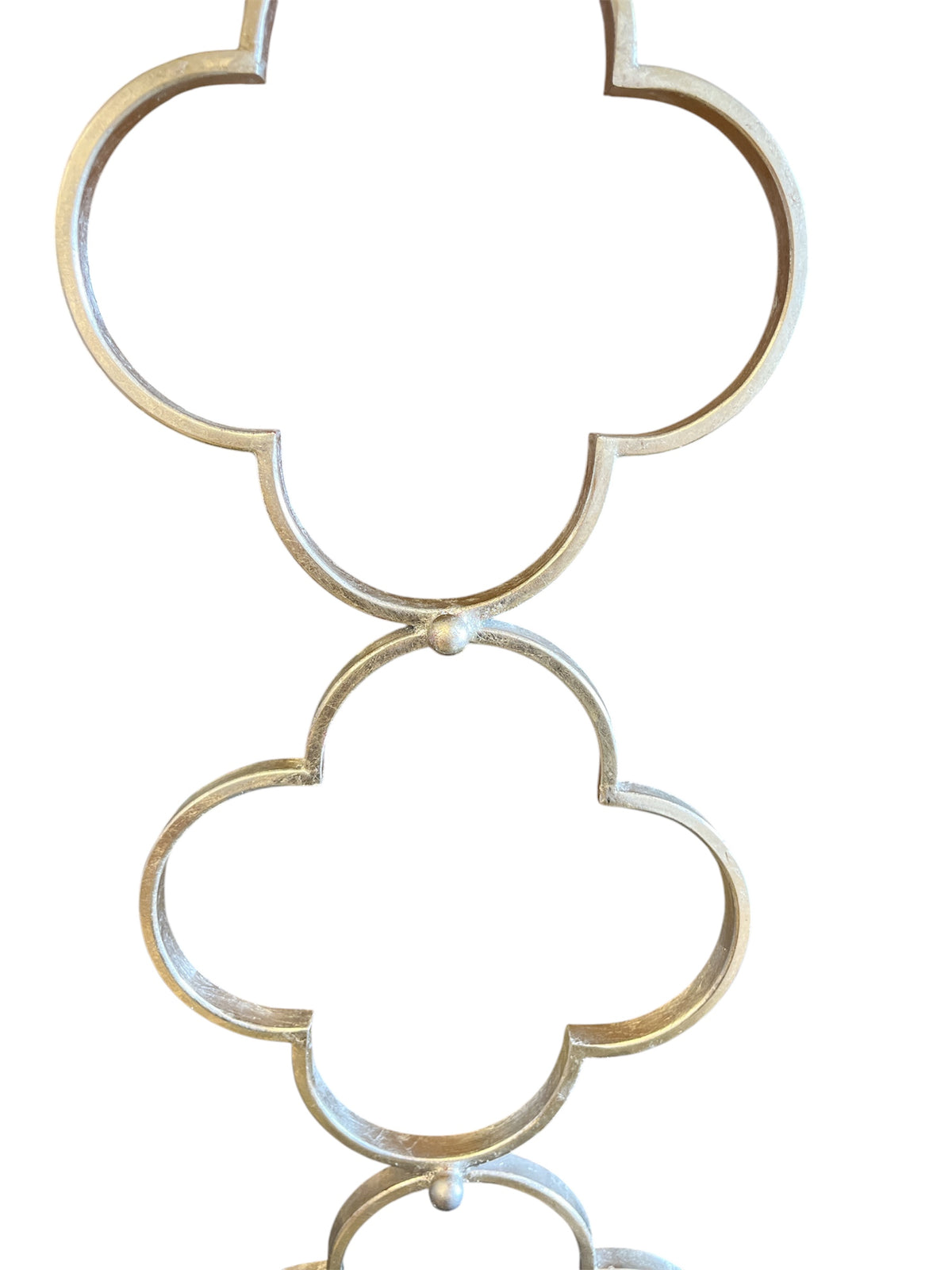 Silver Wall Sconce with Linen Shade