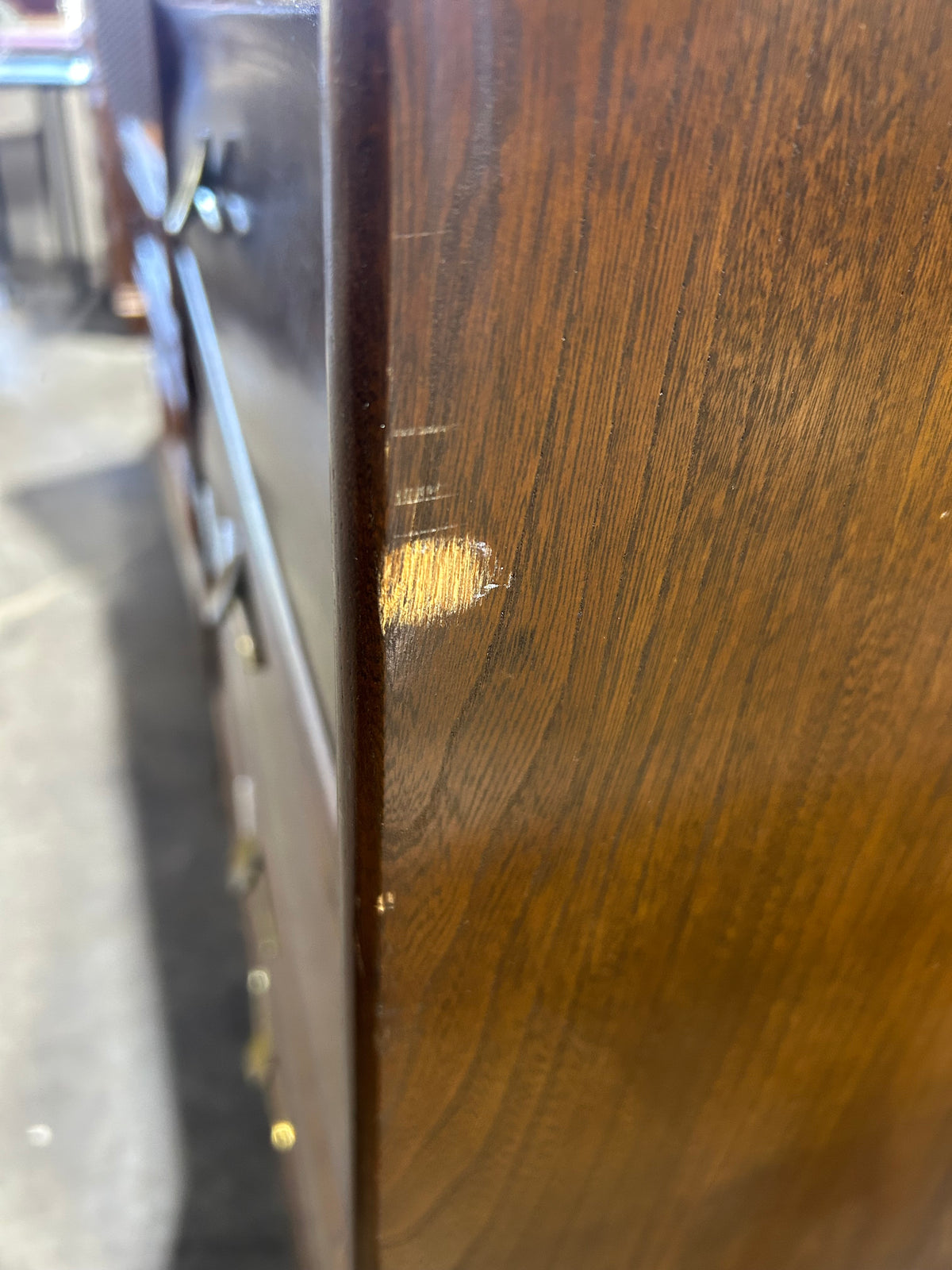Knechtel MCM Tallboy Dresser
