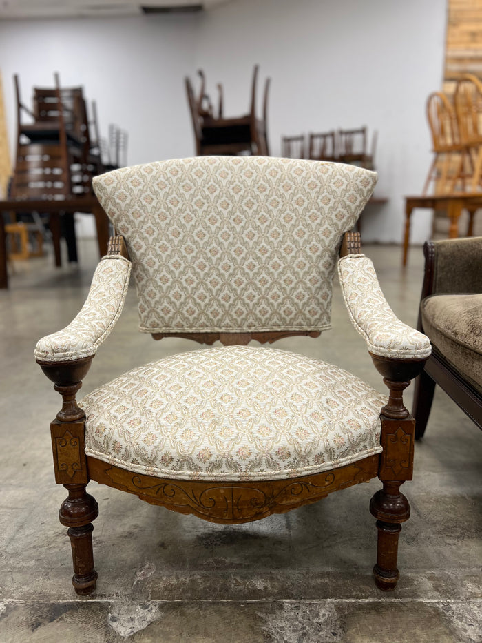 Louis XV Styled Arm Chair