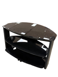 Sleek Black TV Stand