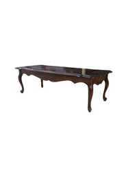 Wooden Coffee Table with Turned Legs