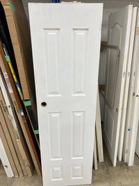 White Hollow Core Panelled Door 23.38" x 79"