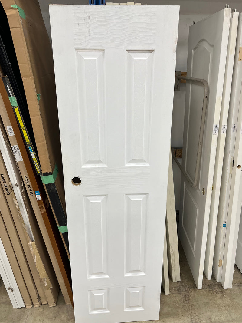 White Hollow Core Panelled Door 23.38" x 79"