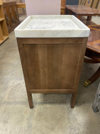 Marble Top Side Table
