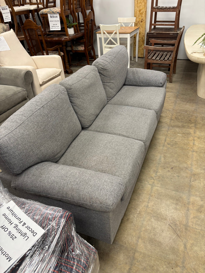 Contemporary Grey 3-Seater Sofa