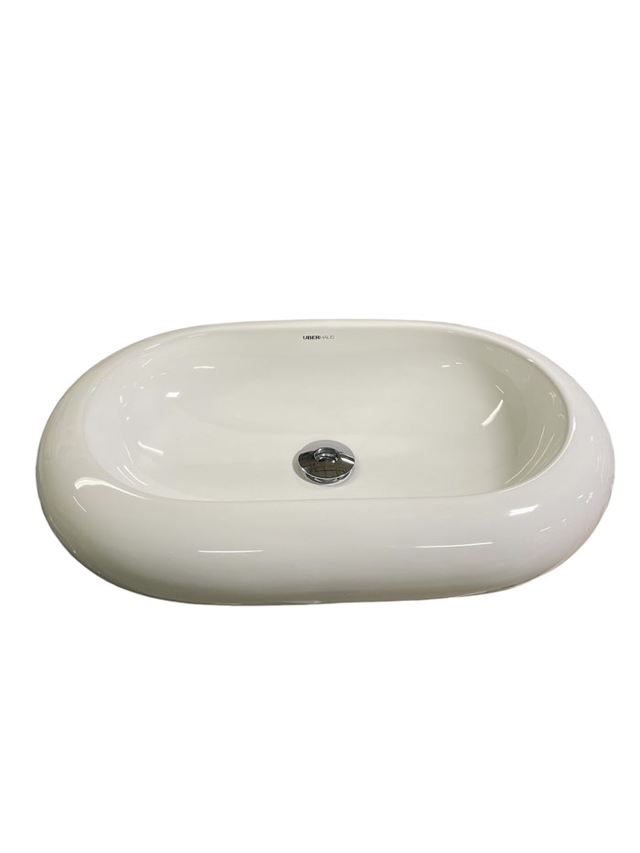 Uberhaus Ceramic Vessel Sink