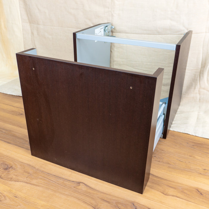 Wall-mount 17.7" Vanity Single Drawer Cabinet