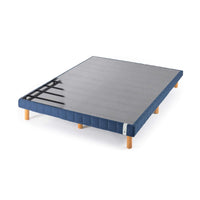 Justina Metal Mattress Foundation in Blue - Small Single 30x75