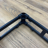 Justina Metal Mattress Foundation in Blue - Small Single 30x75