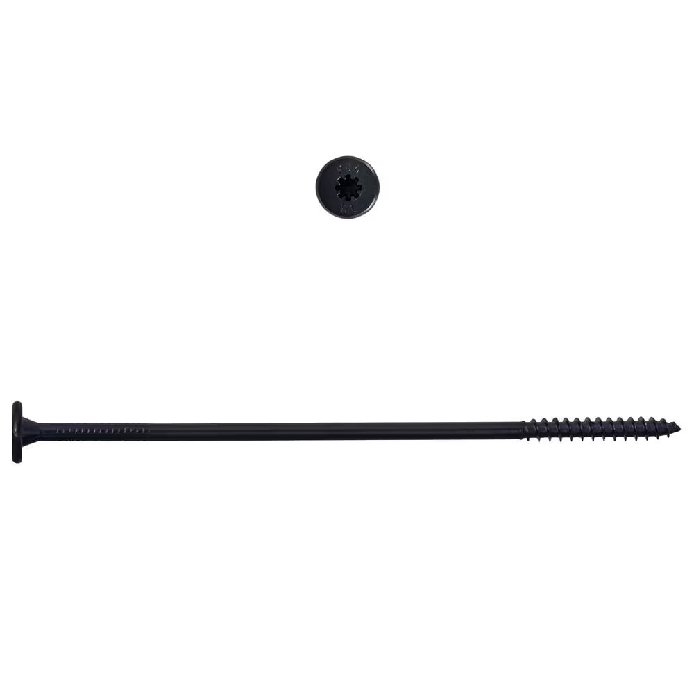 FastenMaster 10-inch Flat Head HeadLOK Structural Wood Screws - 50pcs