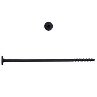 FastenMaster 10-inch Flat Head HeadLOK Structural Wood Screws - 50pcs