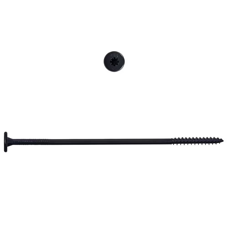 FastenMaster 10-inch Flat Head HeadLOK Structural Wood Screws - 50pcs